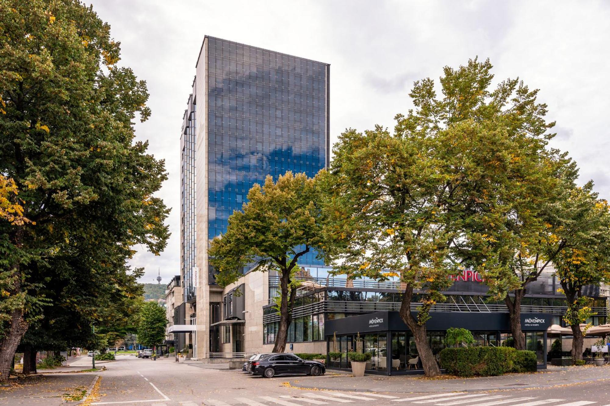 Movenpick Hotel Sarajevo Ngoại thất bức ảnh