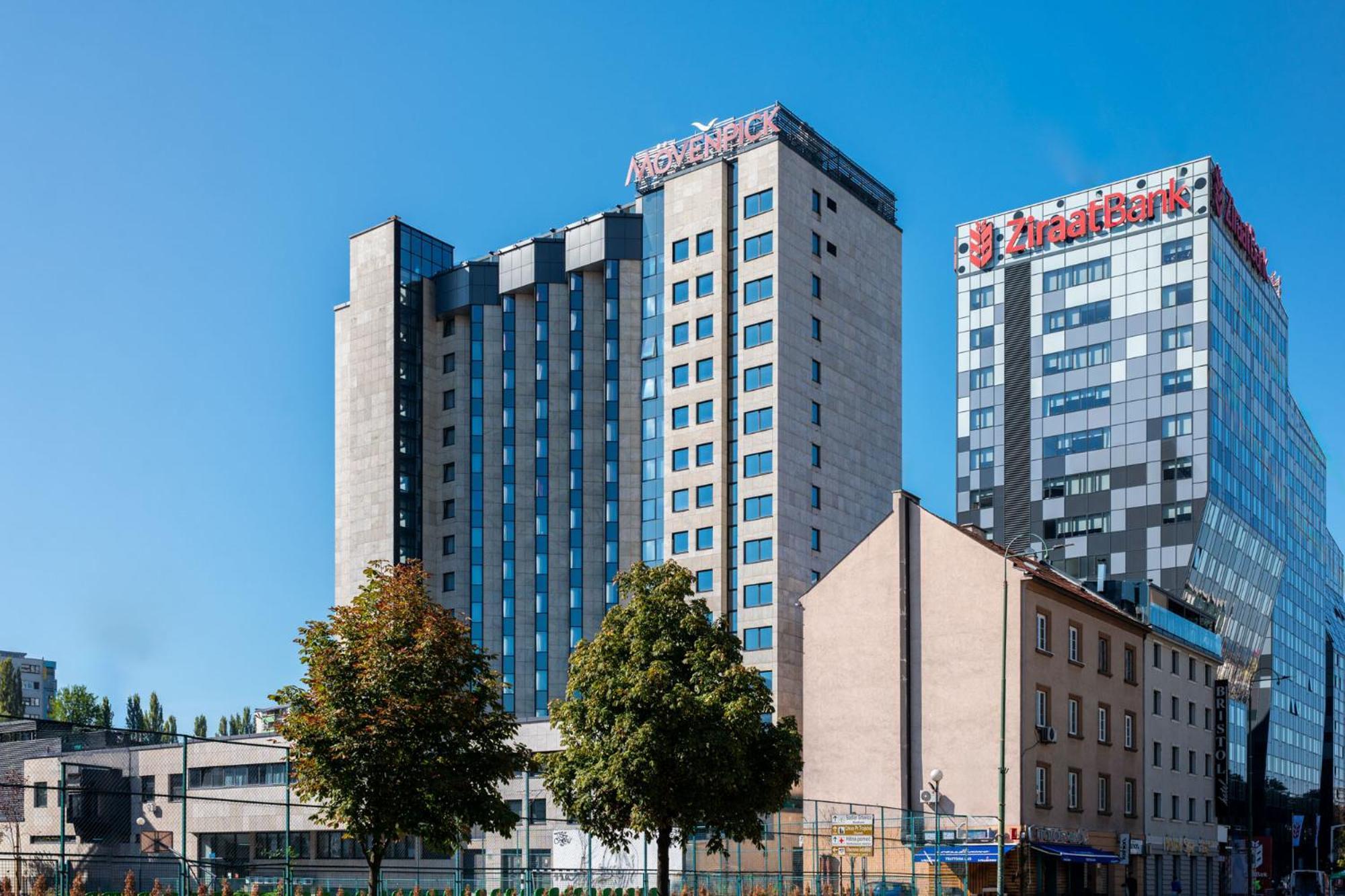 Movenpick Hotel Sarajevo Ngoại thất bức ảnh