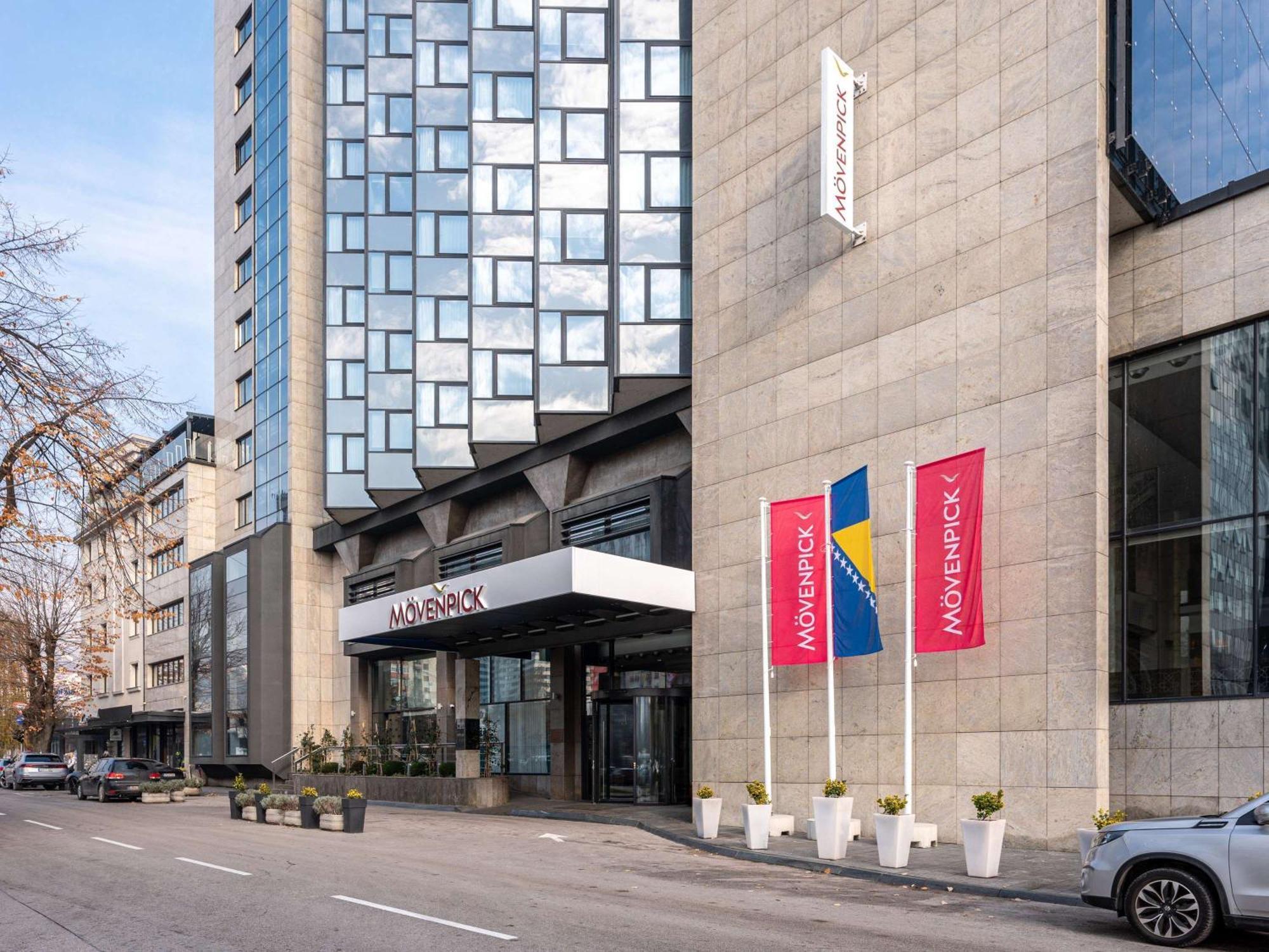 Movenpick Hotel Sarajevo Ngoại thất bức ảnh