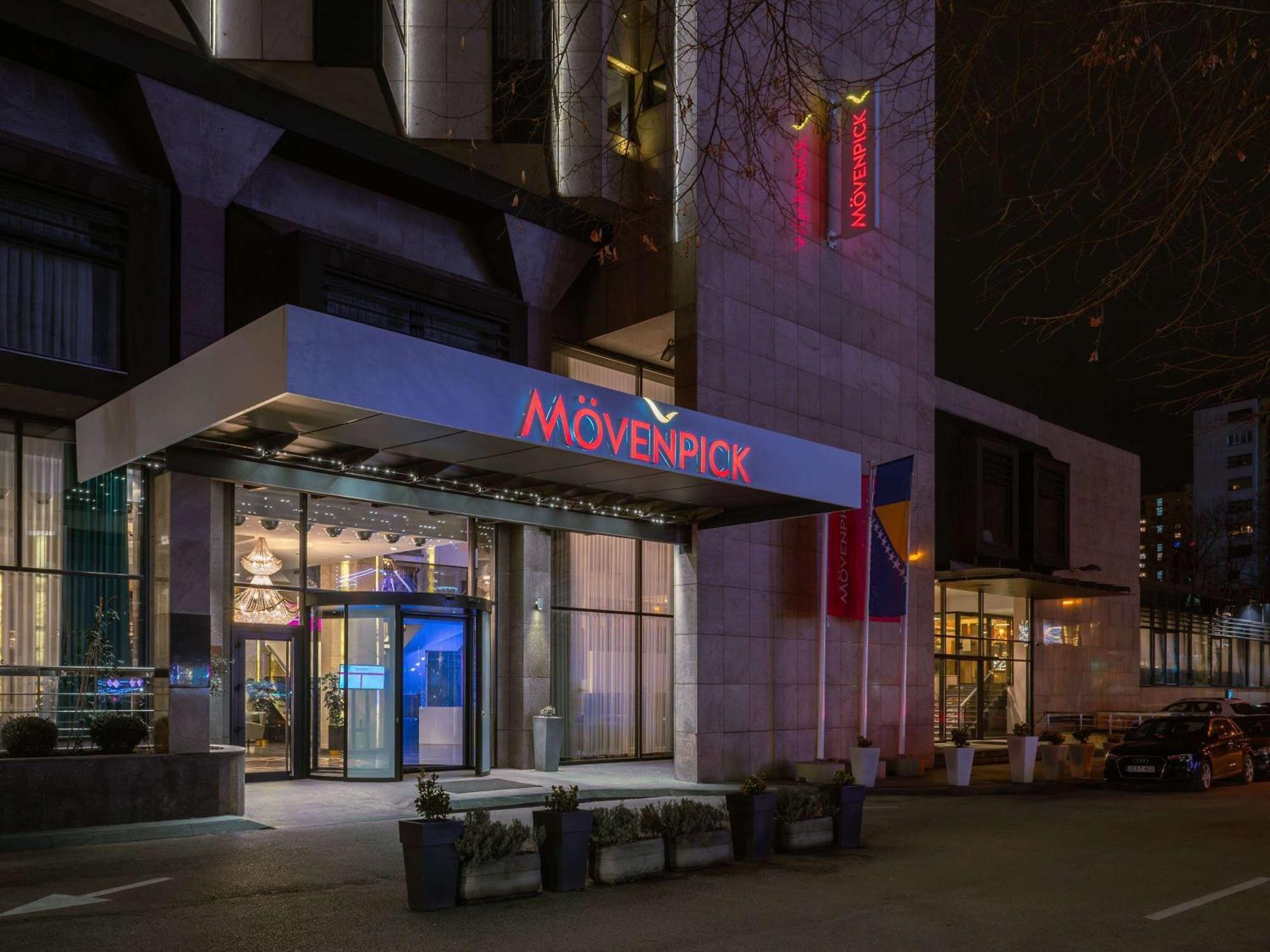 Movenpick Hotel Sarajevo Ngoại thất bức ảnh