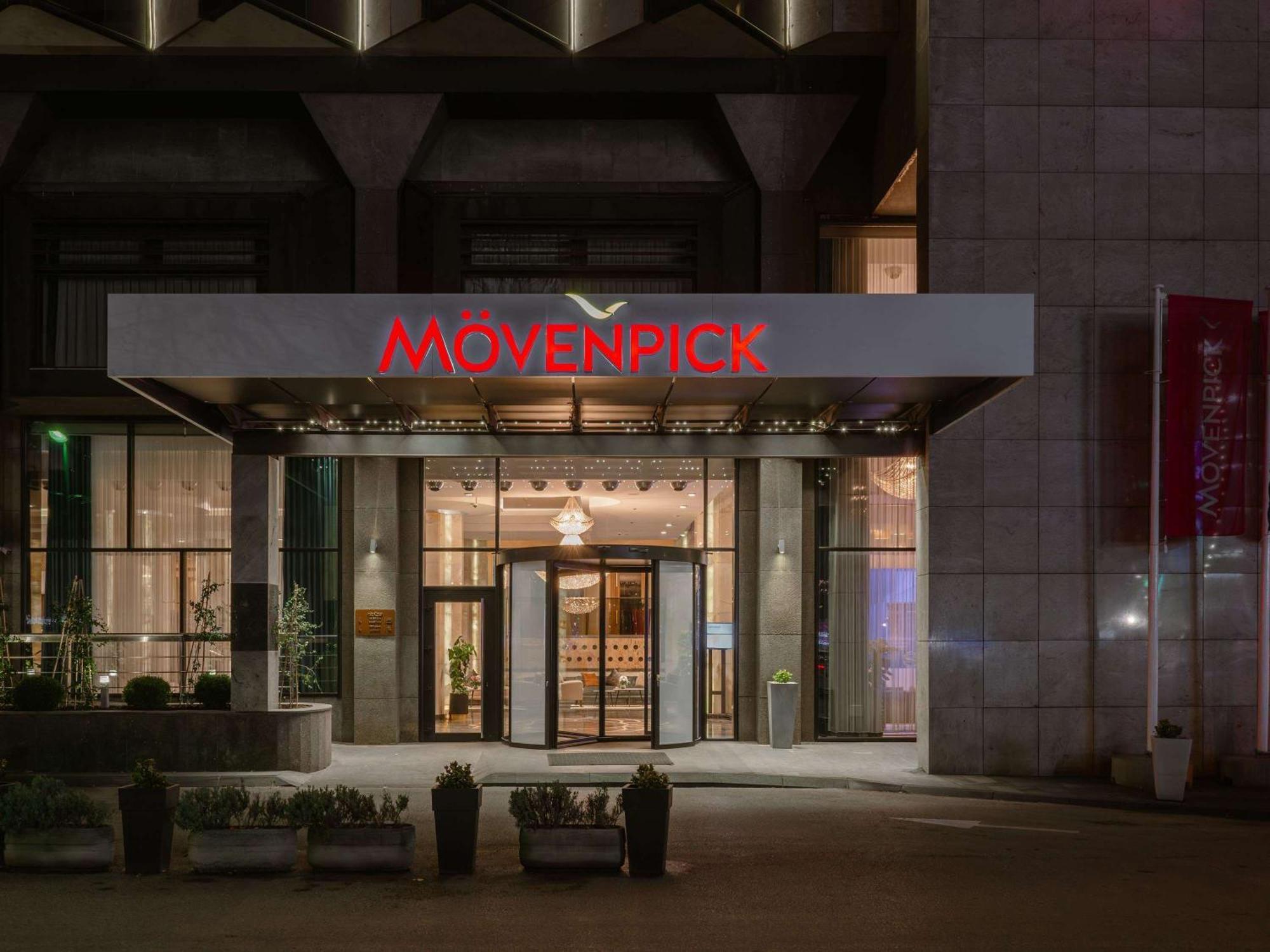 Movenpick Hotel Sarajevo Ngoại thất bức ảnh