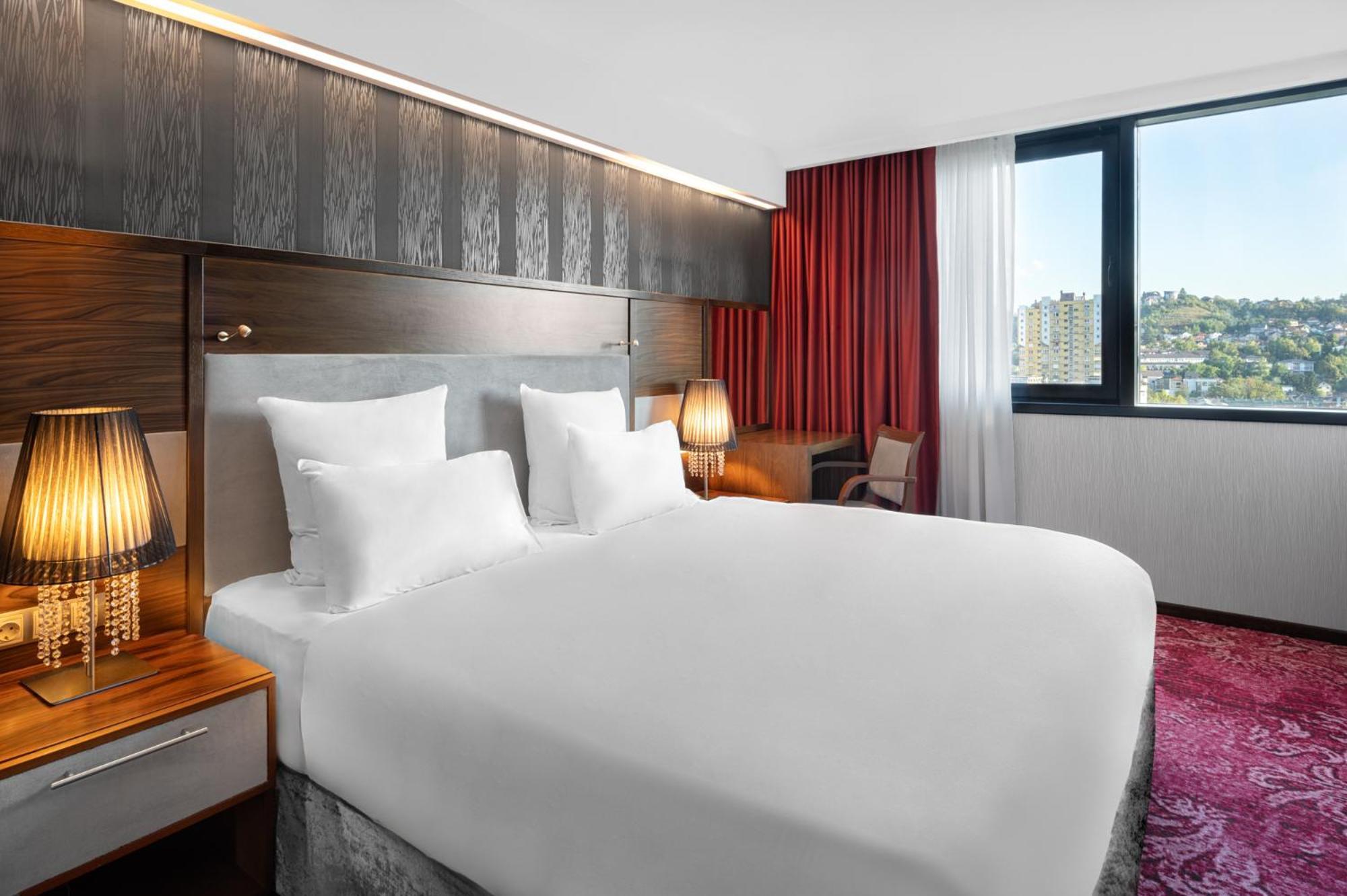 Movenpick Hotel Sarajevo Ngoại thất bức ảnh
